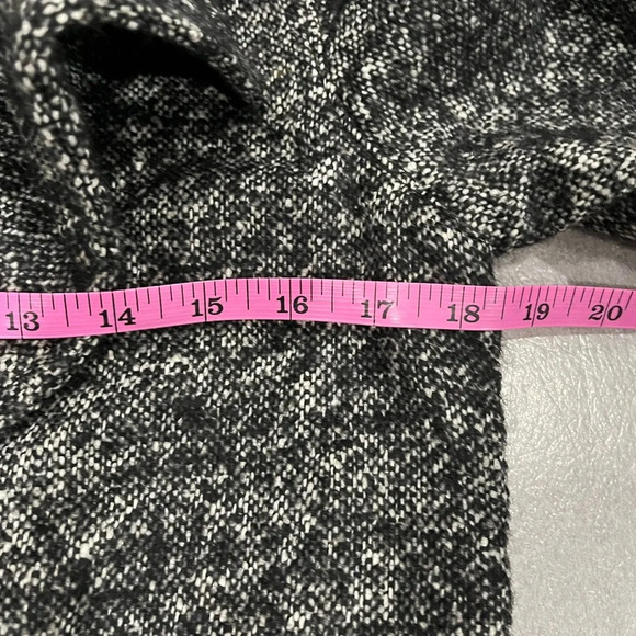 [XS]Babaton Gray Belt Trench Coat Herringbone Belted Coat - Picture 9 of 12